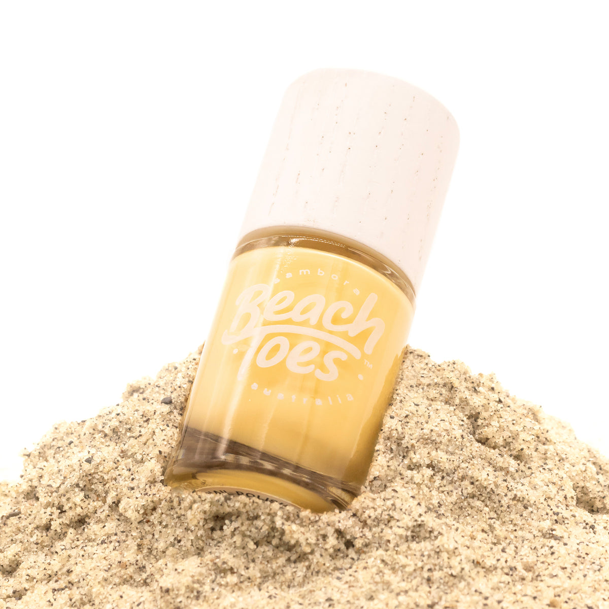 Sambora Beach Toes Pina Colada Nail Polish