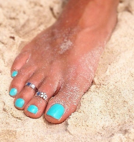 Turquoise nail polish outlet